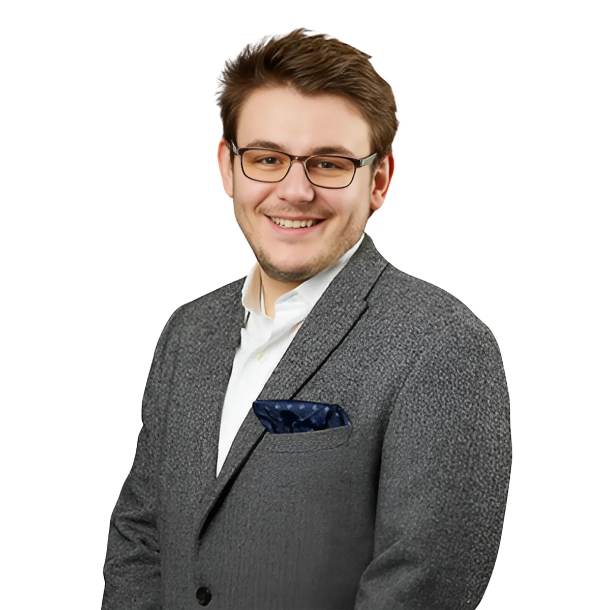 Matteo Muscio, founder of MVRK