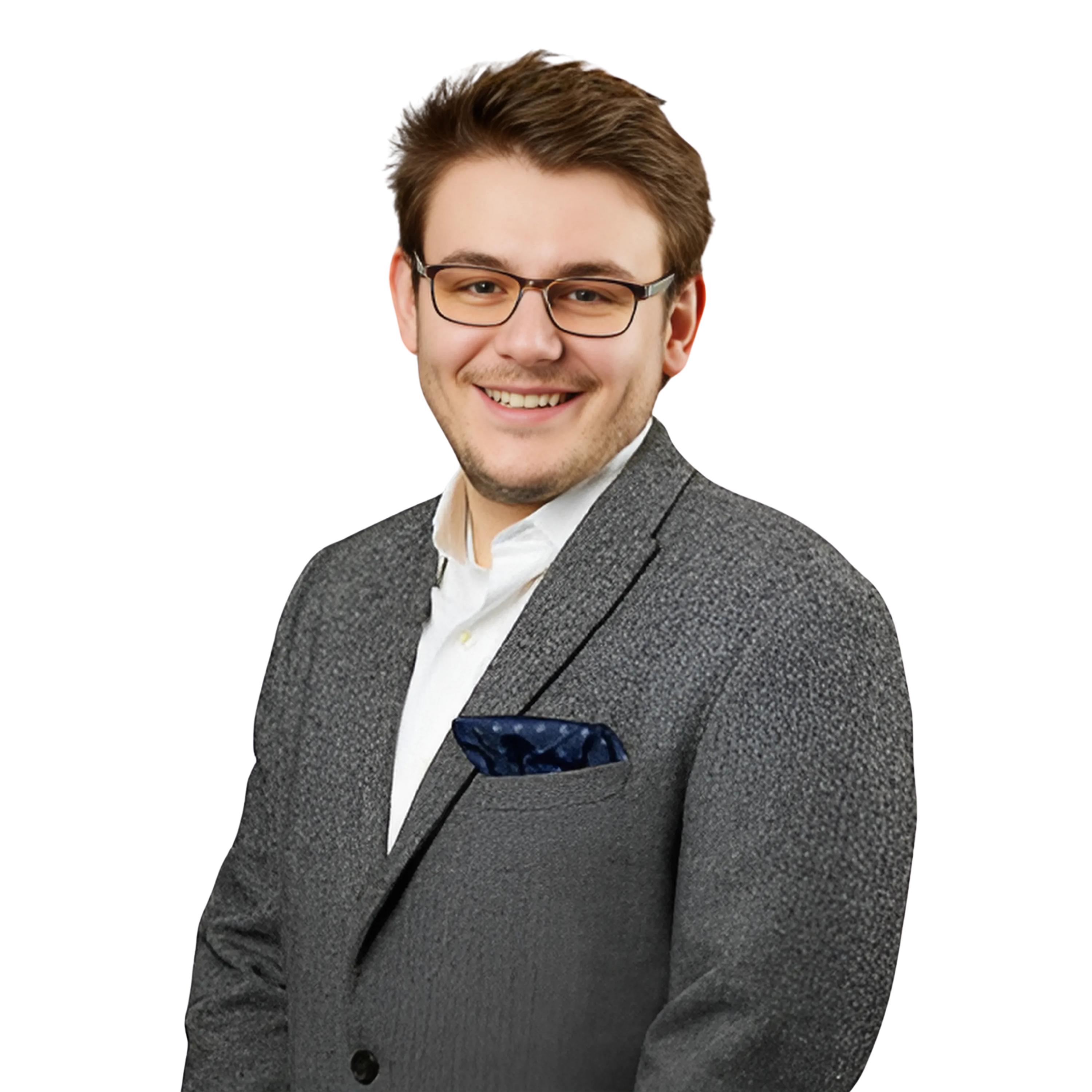 Matteo Muscio, founder of MVRK